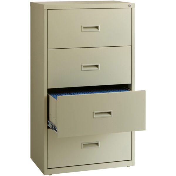 Lorell Value Lateral File - 4-Drawer - Image 3