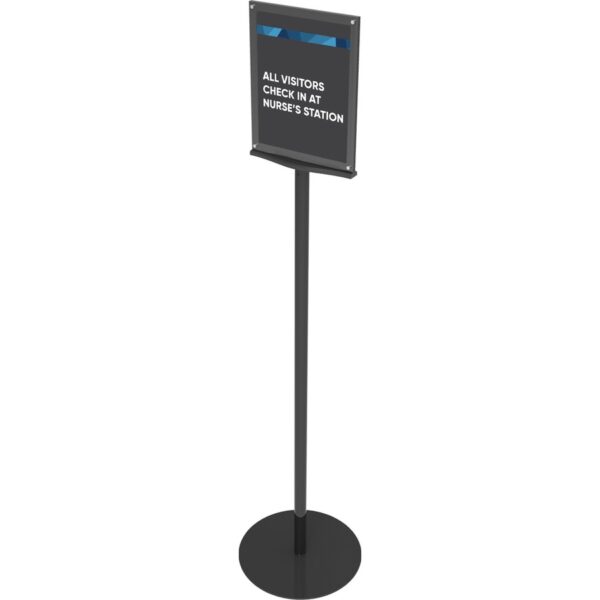 Deflecto Double-Sided Magnetic Sign Display - Image 2