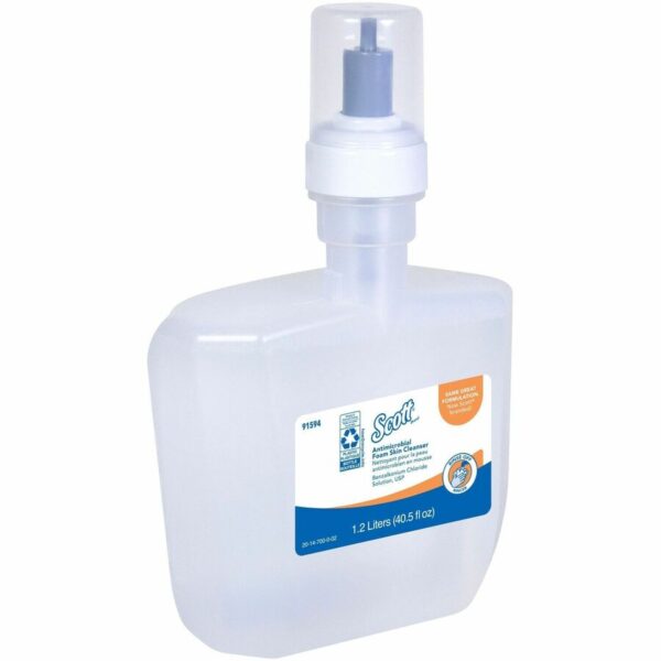 Scott Antimicrobial Foam Skin Cleanser