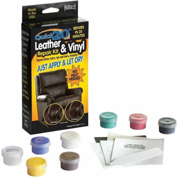 ReStor-it Quick 20 Leather/Vinyl Repair Kit