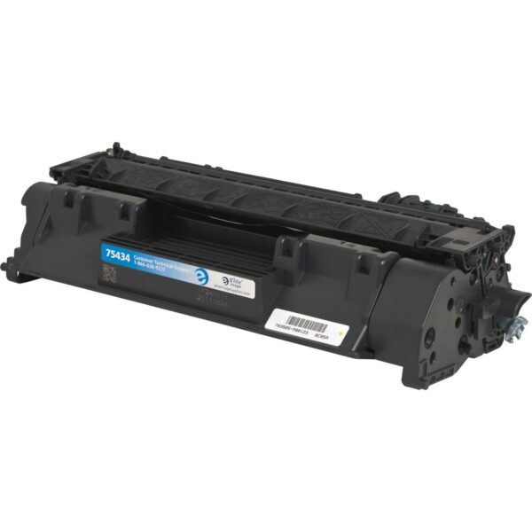 Elite Image Remanufactured Laser Toner Cartridge - Alternative for HP 05A (CE505A) - Black - 1 Each - Image 2