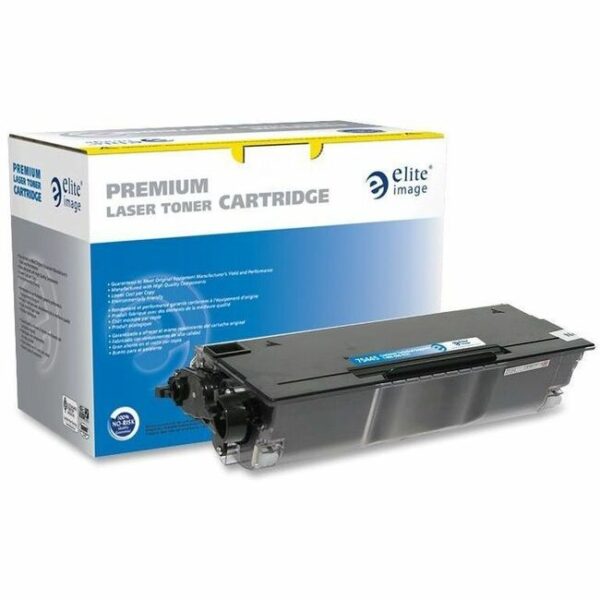 Elite Image Remanufactured High Yield Laser Toner Cartridge - Alternative for Brother TN650 - Black - 1 Each