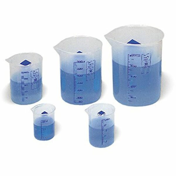 Learning Resources Graduated Plastic Beakers