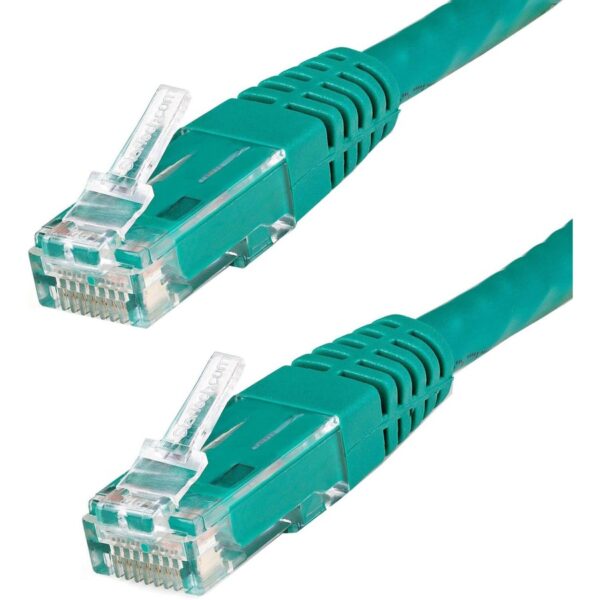 StarTech.com 12ft Green Cat6 UTP Patch Cable ETL Verified