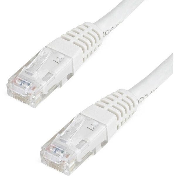 StarTech.com 20ft White Cat6 UTP Patch Cable ETL Verified