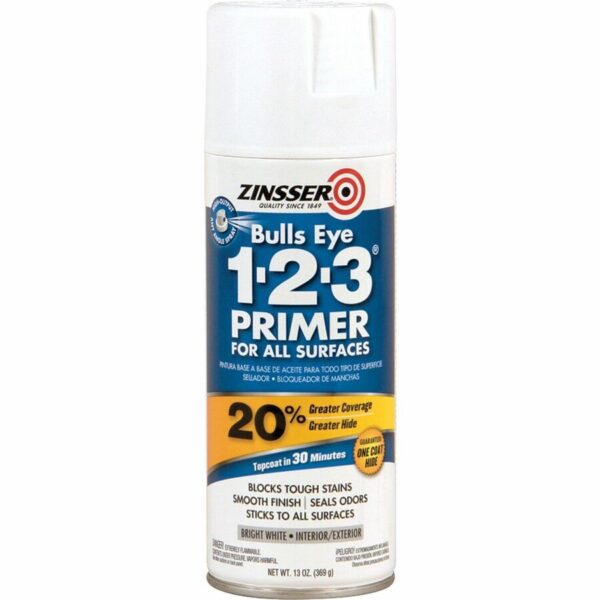 Rust-Oleum Bulls Eye 1-2-3 Water-Based Primer