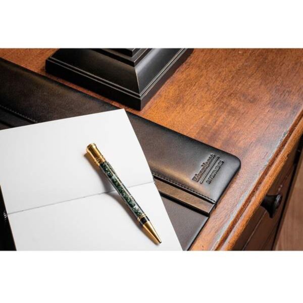 Dacasso Leather Side-Rail Desk Pad - Image 2