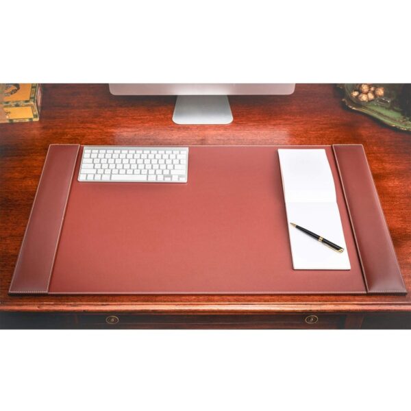 Dacasso Rustic Leather Side-Rail Desk Pad - Image 2