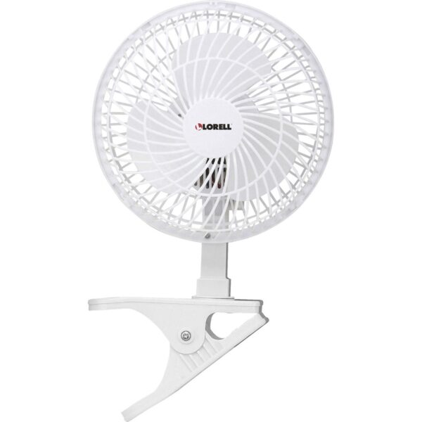 Lorell Clip-On Personal Fan