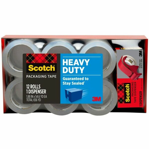 Scotch Heavy-Duty Shipping/Packaging Tape