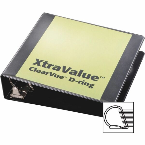 Cardinal Performer ClearVue Slant-D Ring Binder - Image 2