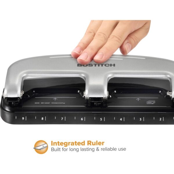 Bostitch EZ Squeeze™ 20 Three-Hole Punch - Image 4