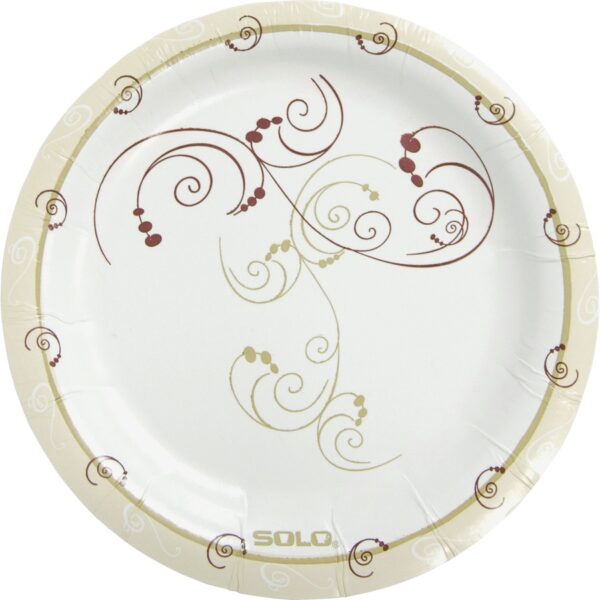 Solo Symphony 6" Mediumweight Paper Plates