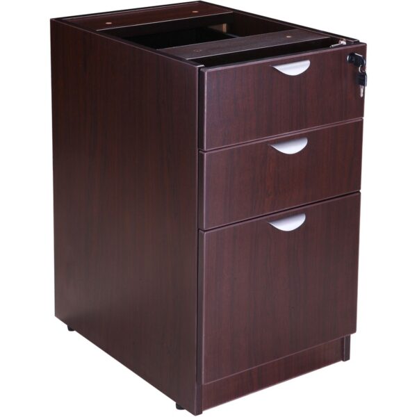 Boss N166 Deluxe Pedestal - 3-Drawer