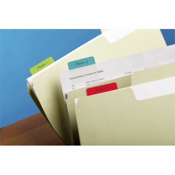 Post-it® Durable Tabs - Primary Colors - Image 2