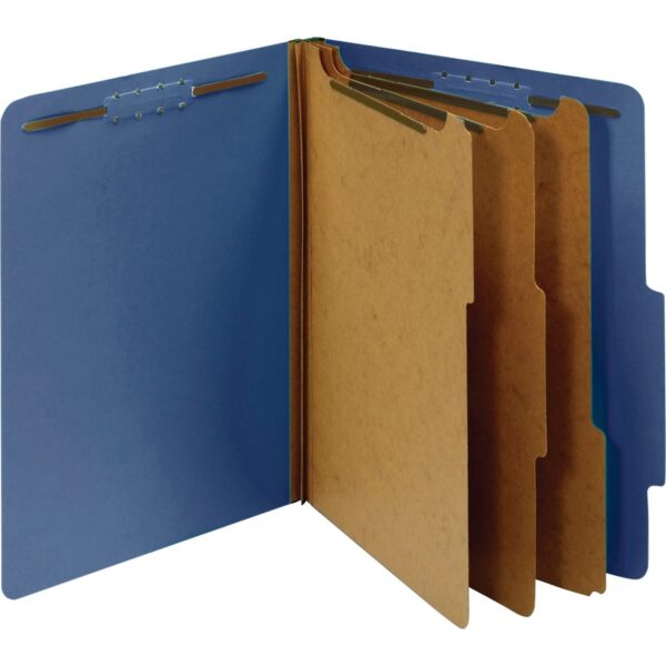 Pendaflex 2/5 Tab Cut Letter Recycled Classification Folder