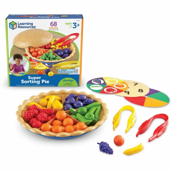 Learning Resources Super Sorting Pie