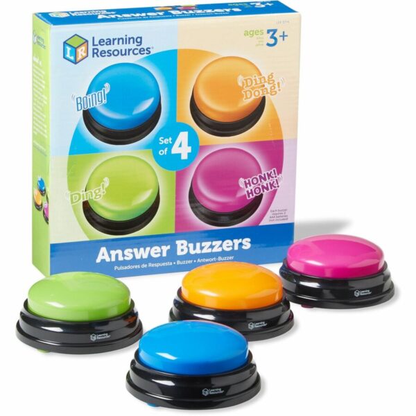 Learning Resources Answer Buzzers Set