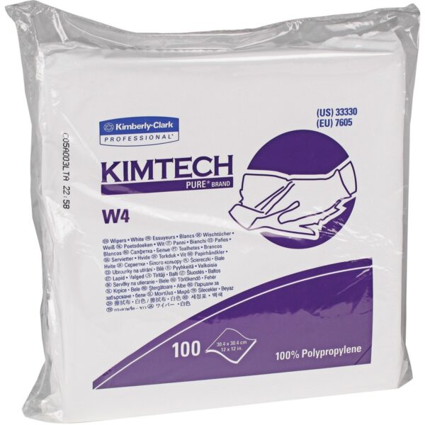 KIMTECH W4 Dry Cleanroom Wipes