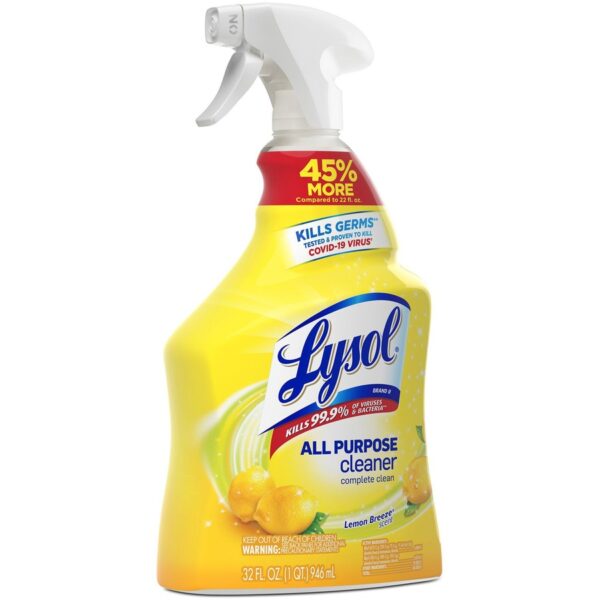 Lysol Lemon All Purpose Cleaner - Image 3