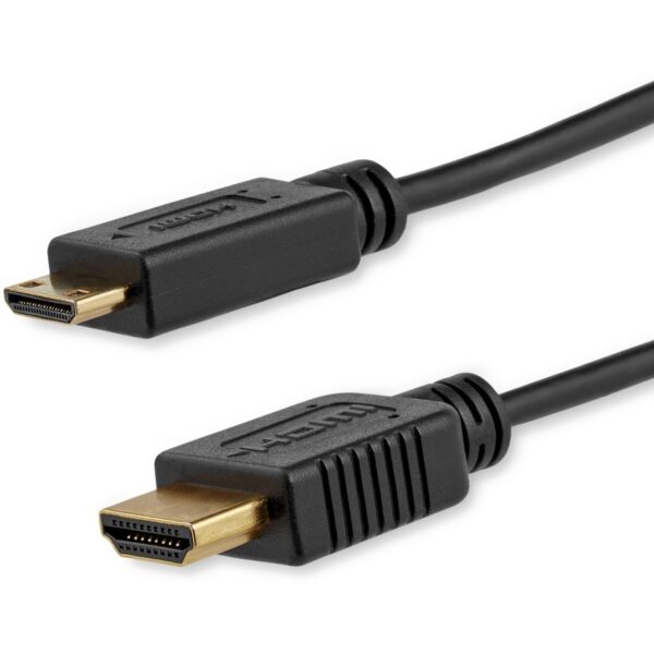 StarTech.com 6 ft Slim High Speed HDMI® Cable with Ethernet - HDMI to HDMI Mini M/M