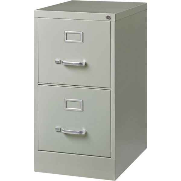 Lorell Fortress Series 22" Commercial-Grade Vertical File Cabinet - Image 2