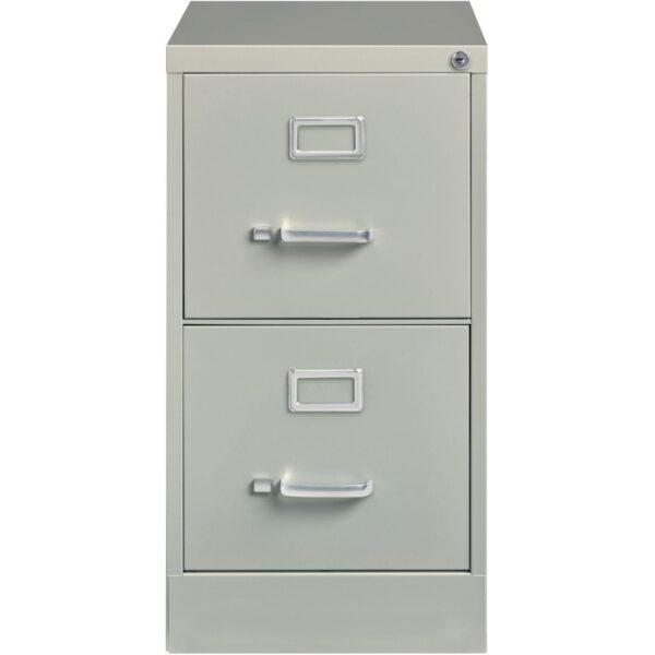 Lorell Fortress Series 22" Commercial-Grade Vertical File Cabinet - Image 4