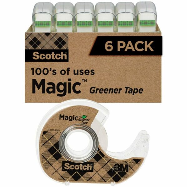 Scotch 3/4"W Magic Greener Tape