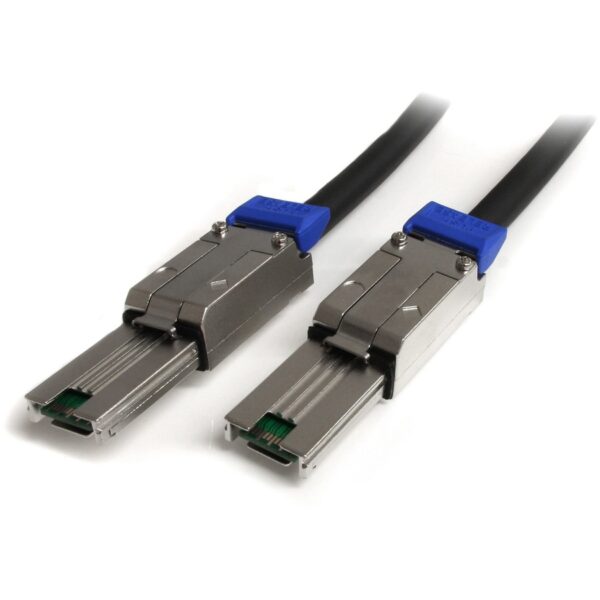 StarTech.com 1m External Mini SAS Cable - Serial Attached SCSI SFF-8088 to SFF-8088