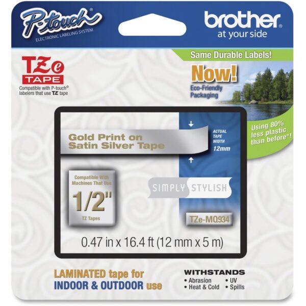 Brother P-Touch TZe Laminated Tape