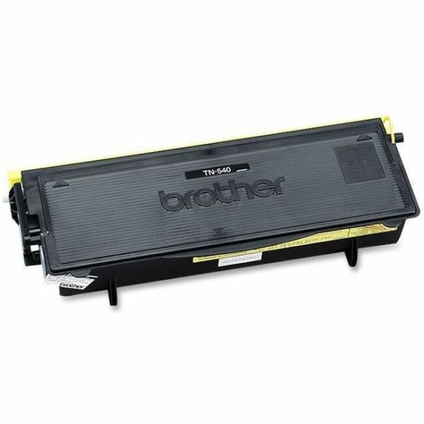 Brother TN-540 Original Laser Toner Cartridge - Black - 1 Each