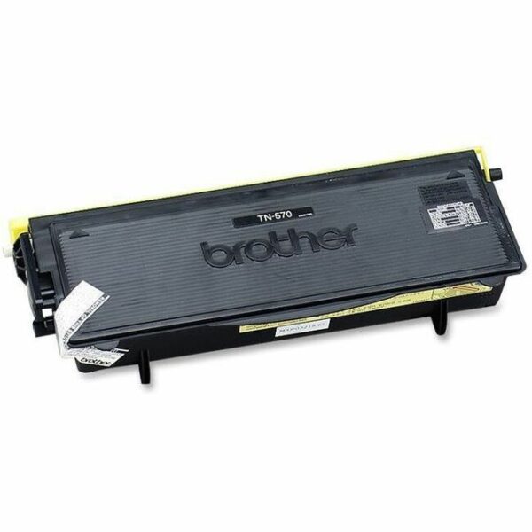 Brother TN-570 Original Laser Toner Cartridge - Black - 1 Each