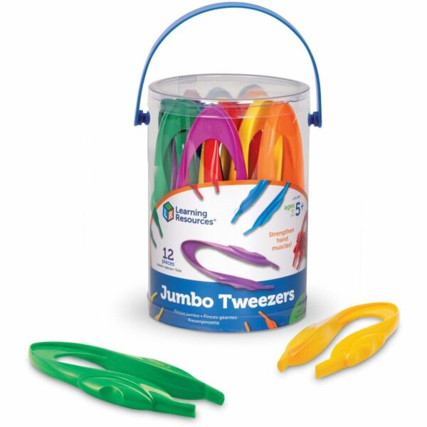 Learning Resources Jumbo Tweezers Set