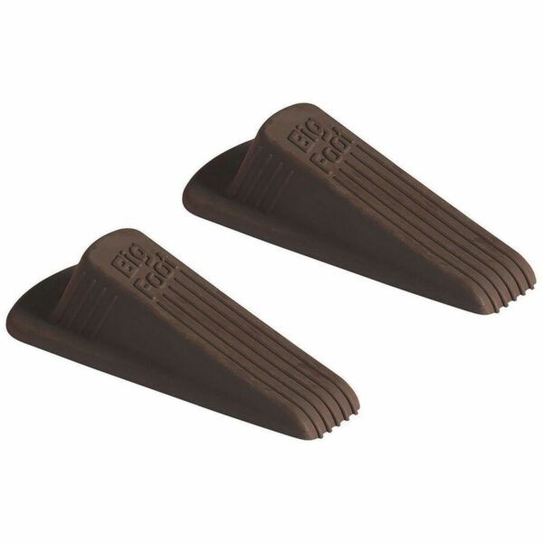 Big Foot Doorstop - Brown