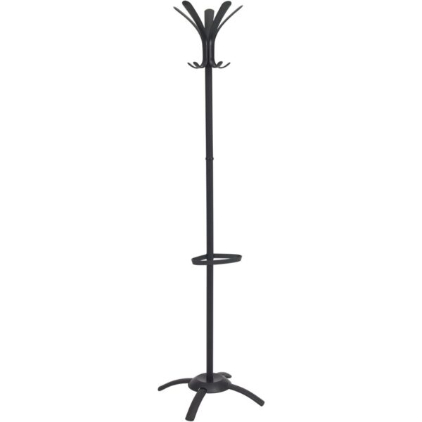 Alba Black Coat Stand