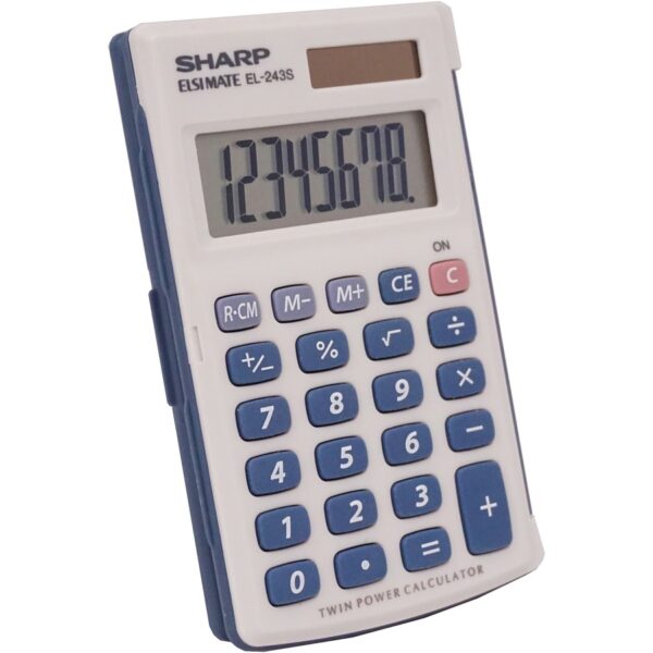 Sharp Calculators Handheld Calculator with Hard Case - Image 2