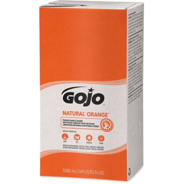 Gojo® Natural Orange Pumice Hand Cleaner - Image 2