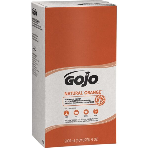 Gojo® Natural Orange Pumice Hand Cleaner