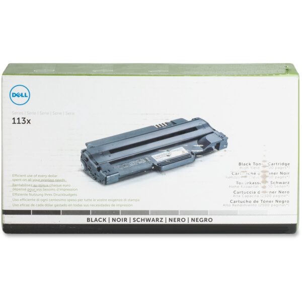 Dell 2MMJP Original High Yield Laser Toner Cartridge - Black - 1 Each