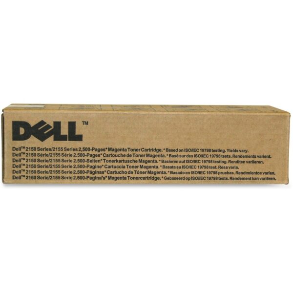 Dell 8WNV5 Original Laser Toner Cartridge - Magenta - 1 Each