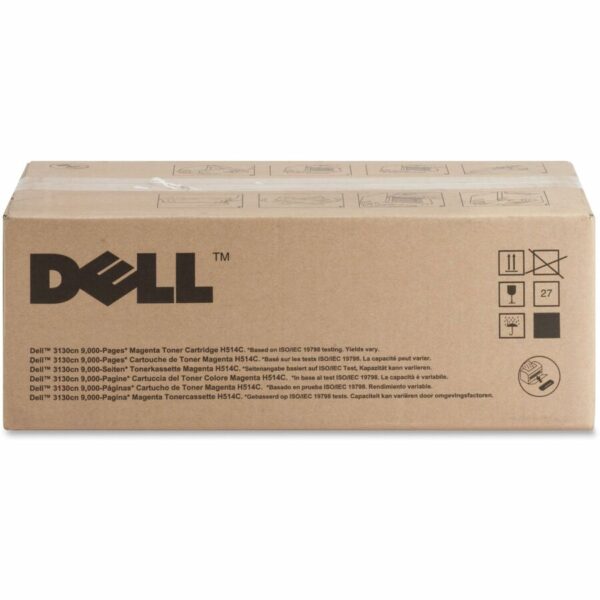 Dell H514C Original Laser Toner Cartridge - Magenta - 1 Each