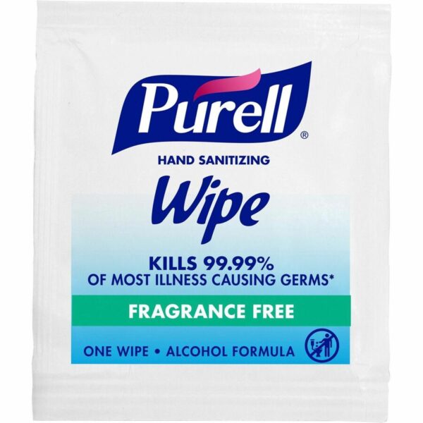 PURELL® Sanitizing Hand Wipe Towelettes