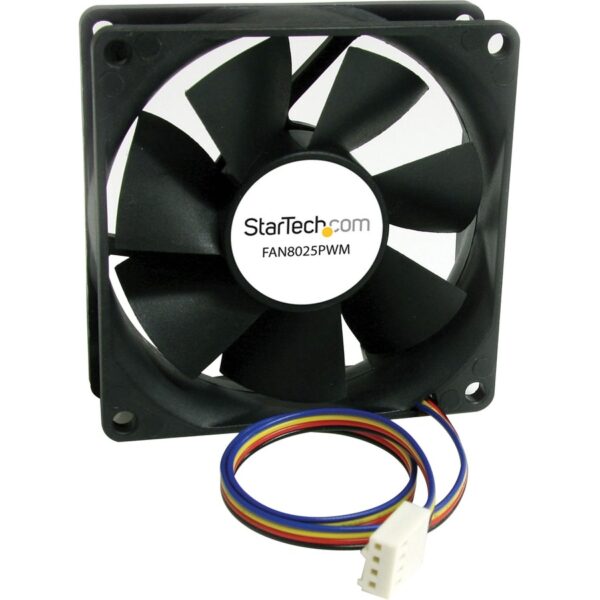 StarTech.com 80x25mm Computer Case Fan with PWM - 1 Pack