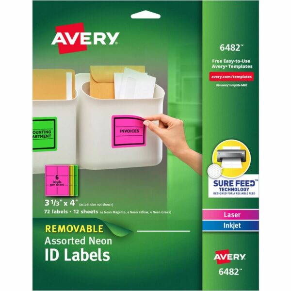 Avery® ID Labels