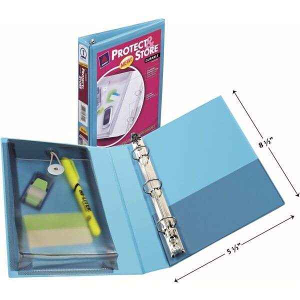 Avery® 1" Mini Durable View Binder