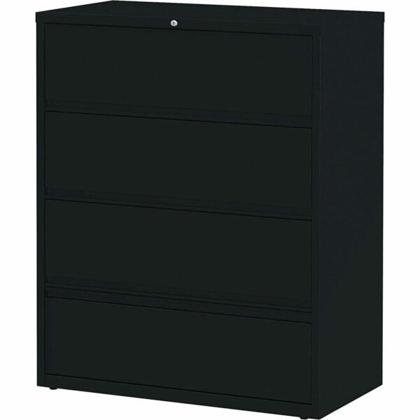 Lorell Fortress Lateral File with Roll-Out Shelf