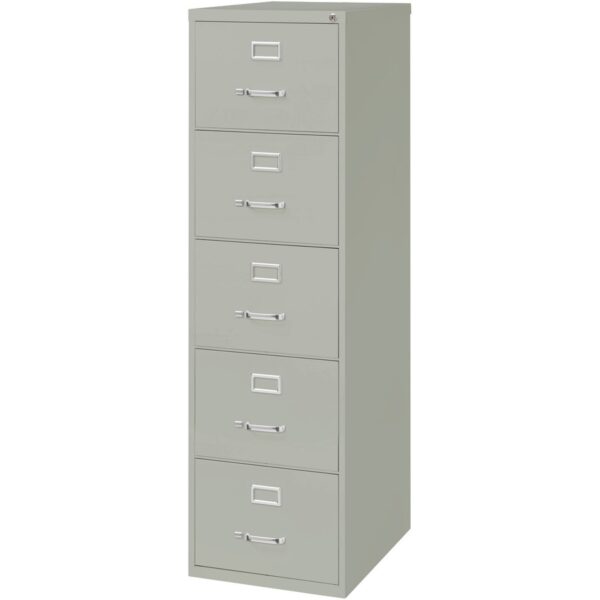 Lorell Fortress Series 26-1/2" Commercial-Grade Vertical File Cabinet - Image 2