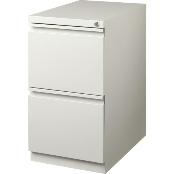 Lorell 23" File/File Mobile File Cabinet with Full-Width Pull - Image 2