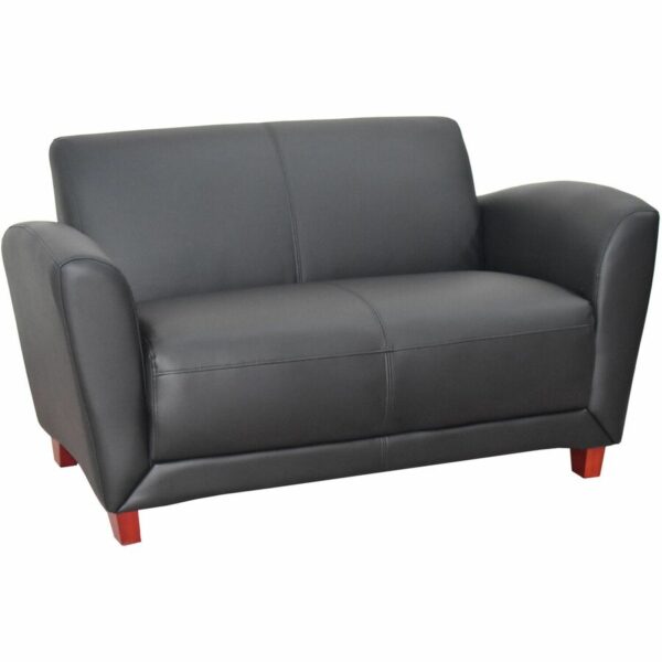 Lorell Accession Reception Loveseat - Image 3