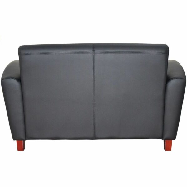 Lorell Accession Reception Loveseat - Image 4